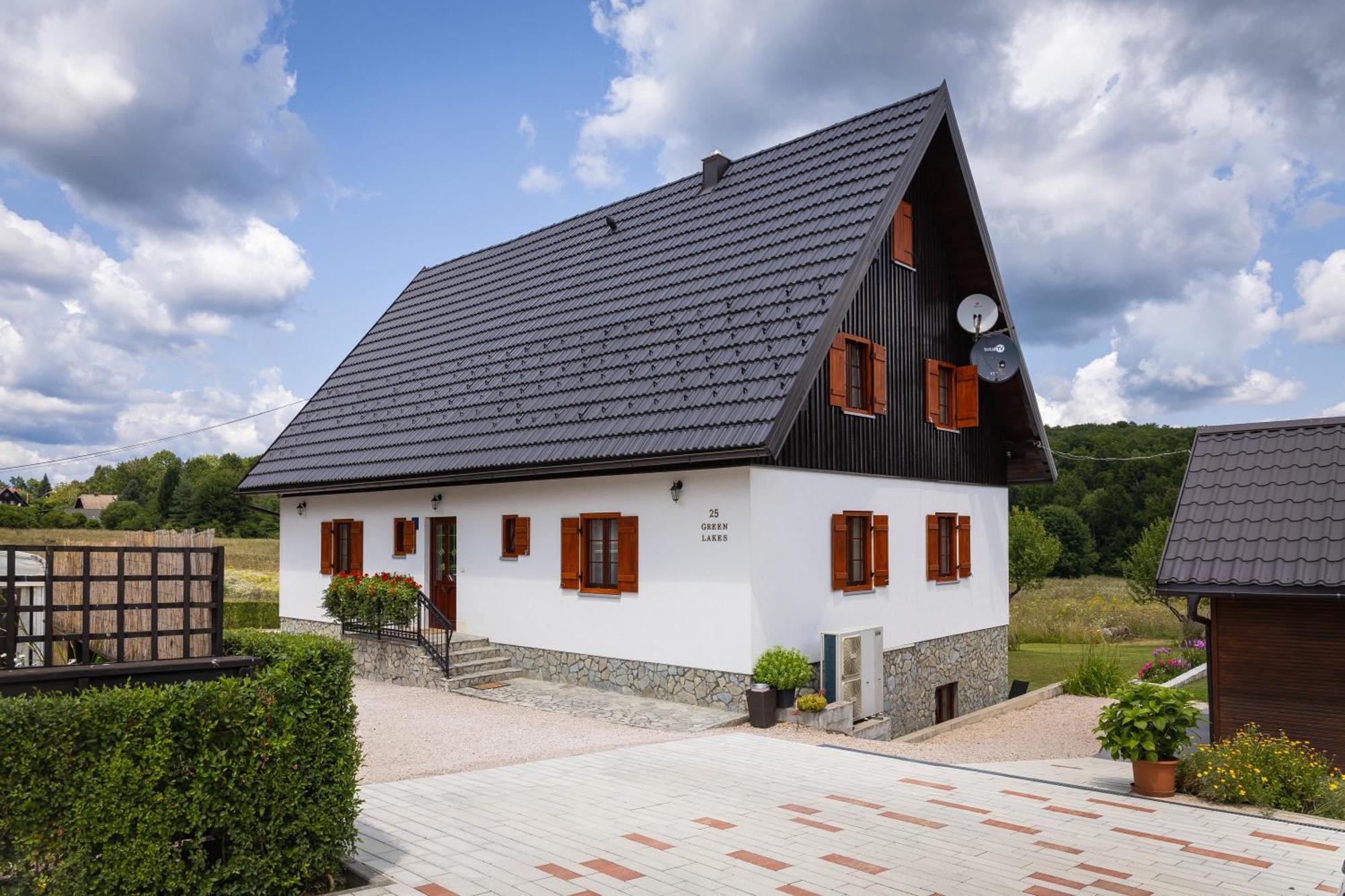 Green Lakes House 2 Plitvicka Jezera Exterior photo